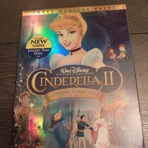 WALT DISNEY'S CINDERELLA 2 DREAMS COME TRUE DVD MOVIE